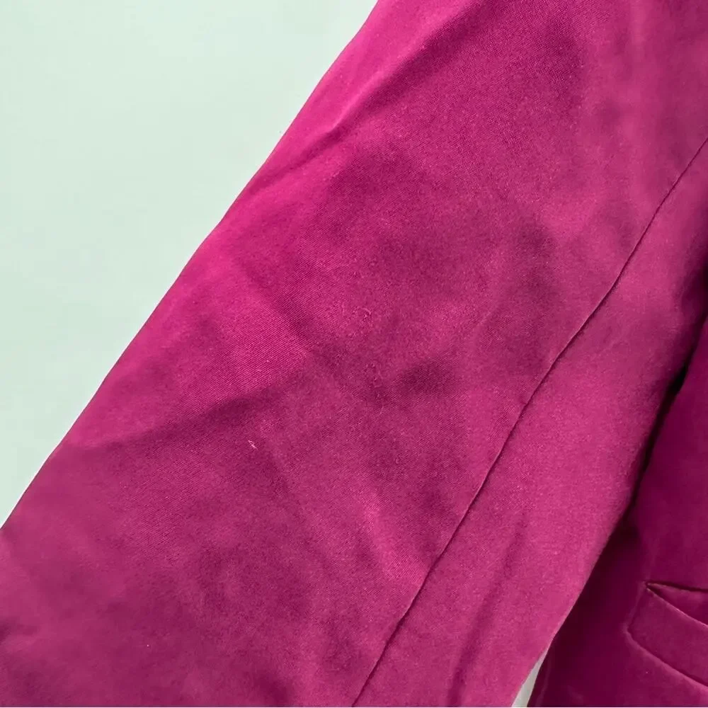 RTR Endless Rose Purple‎ Pink Single Breasted Long Sleeve Blazer Sz L